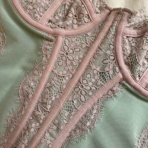 Urban Outfitters Out From Under Modern Love Corset Top